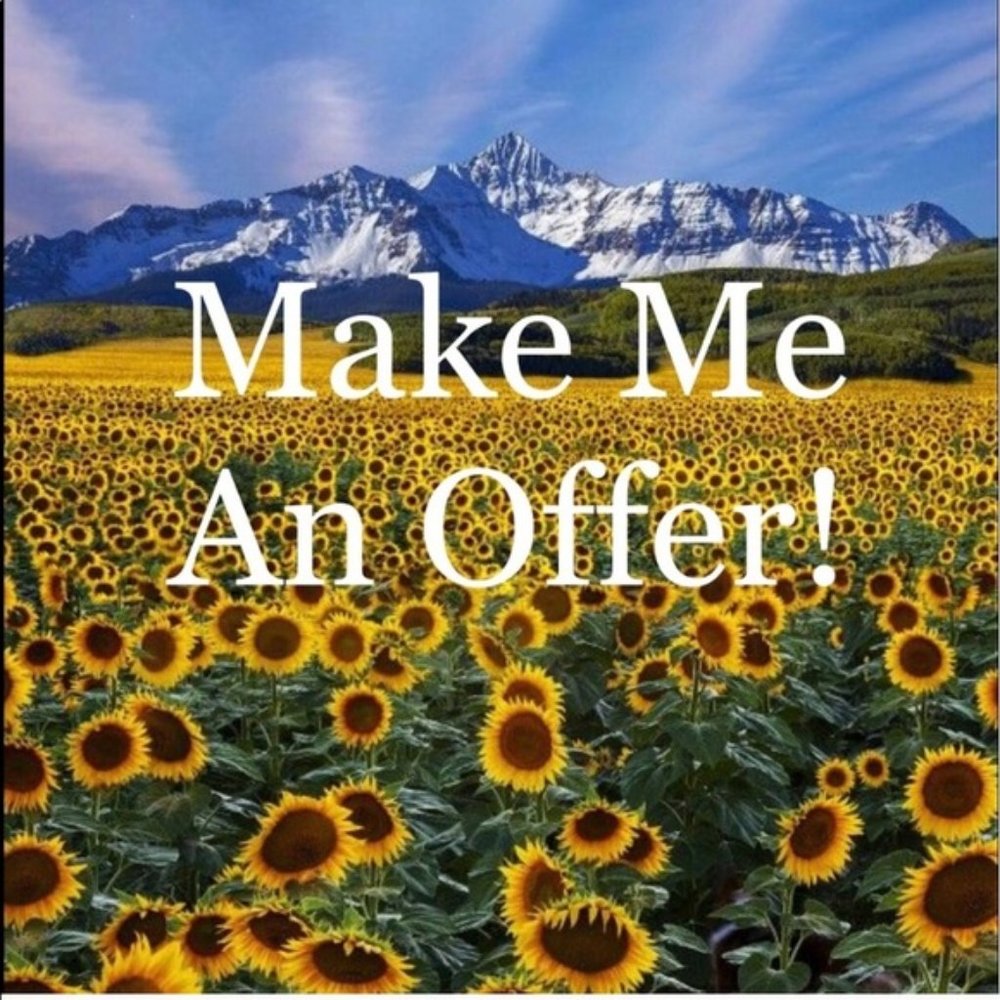 All offers considered!